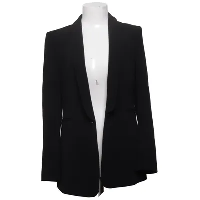 Kavaj (Svart) från Andiata Acetat, Polyester
