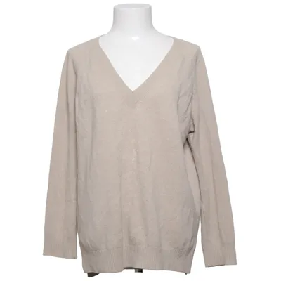 Pullover (Beige) van Soft Goat Kasjmier