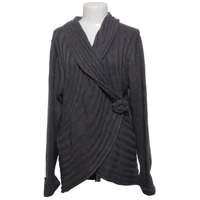 Cardigan (Gray) from Chic by Cellbes Acrylic