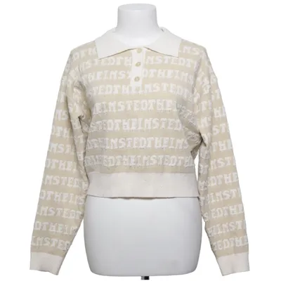 Sweater (Beige, Hvid) fra Helmstedt Polyamid, Viscose