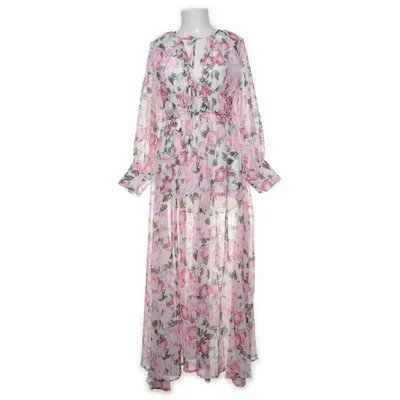 Maxi jurk (Roze, Wit, Groen) van Danity Polyester