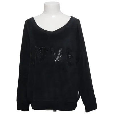 Sweatshirt (Zwart) van Love to Lounge Katoen, Polyester