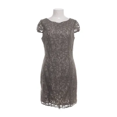 Jurk (Grijs) van Patrizia Dini Katoen, Nylon, Polyester
