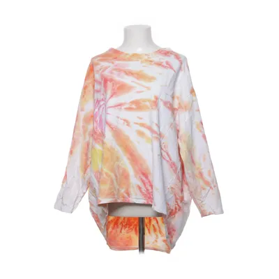 Collegetröja (Vit, Flerfärgad) från Acqua Limone Bomull, Elastan