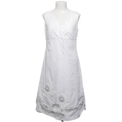 Robe (Blanc, Gris) de Rocha John Rocha Coton
