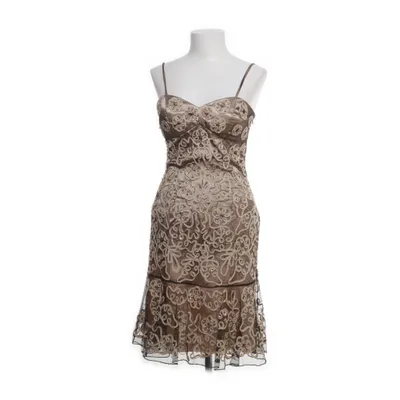 Cocktailklänning (Beige, Svart) från Nientie Polyester