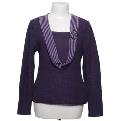 Sweater (Purple) from Skovhuus Acrylic, Cotton