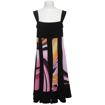 Robe (Noir, Multicolore) de Molly Jo Élasthane, Polyester