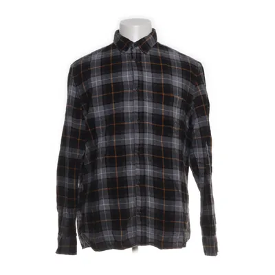 Flanellskjorta (Brun, Flerfärgad) från L.O.G.G by H&M Bomull