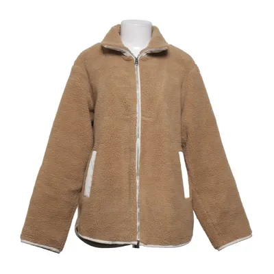 Fleecejacka (Beige, Vit) från Vero Moda Polyester
