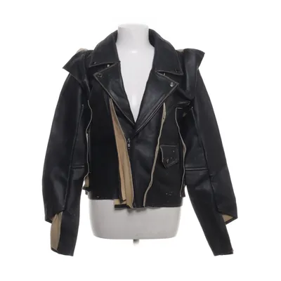Leather jacket (Black) from Maison Martin Margiela by H&M Leather