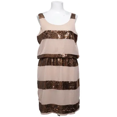 Cocktailjurk (Beige, Goud) van Romeo & Juliet Couture Polyester