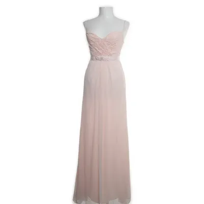 Aftonklänning (Beige) från Oleg Cassini Polyester