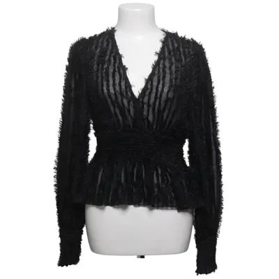 Blouse (Black) from NA-KD Polyester