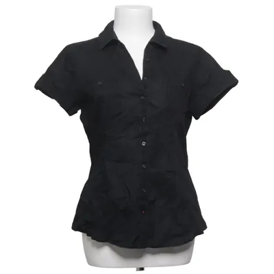 Korte mouwen shirt (Zwart) van Clockhouse Katoen