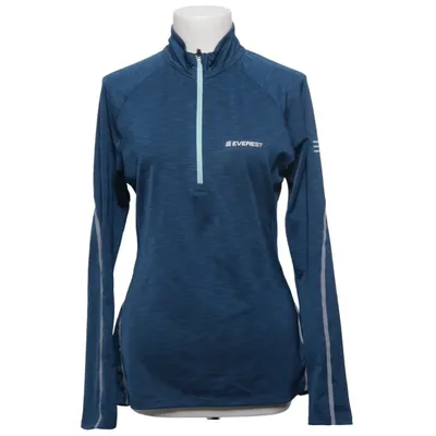 Trainingstop (Blauw) van Everest Elastaan, Polyester