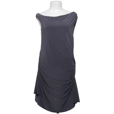 Dress (Gray) from Collusion Elastane, Polyester