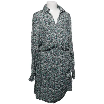 Jurk (Groen, Blauw, Meerkleurig) van Naoko Viscose