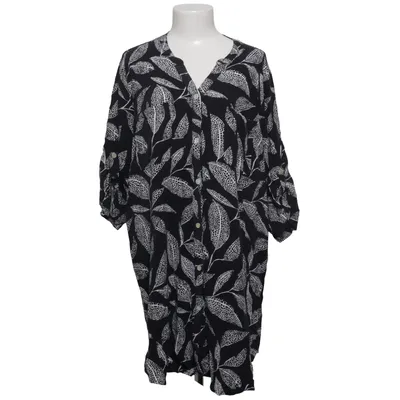 Blousejurk (Zwart, Wit) van Isolde Viscose