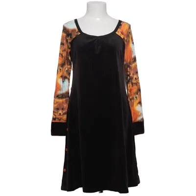 Kjole (Brun, Flerfarvet) fra Margot Bomuld, Polyester