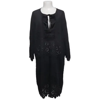 Jurk (Zwart) van Munthe Katoen, Viscose
