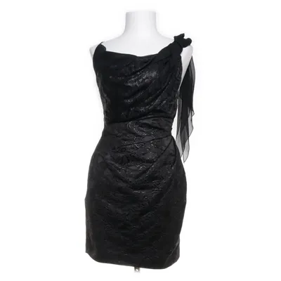 Cocktailjurk (Zwart) van Karen Millen Acetaat, Viscose, Zijde, Elastaan, Polyamide, Wol, Polyester