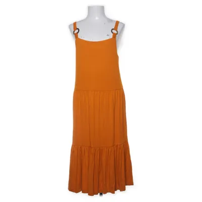 Dress (Orange) from Reken Maar Elastane, Viscose