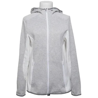 Sweat à capuche (Gris, Blanc) de Twintip Polyester