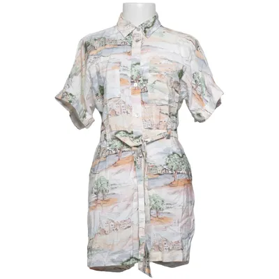 Jumpsuit (White, Multicolored) from LC Waikiki Polyamide, Viscose