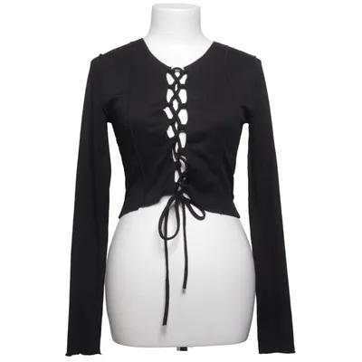 Haut (Noir) de Fashion Nova Élasthane, Polyester