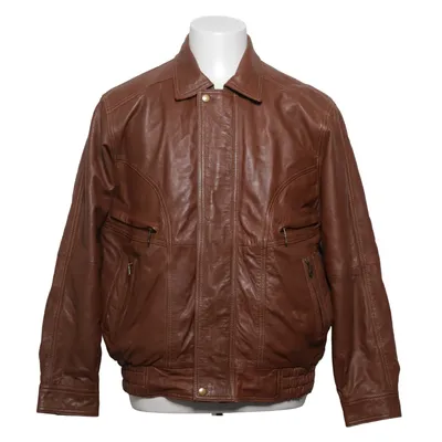 Leather jacket (Brown) from La Dolce Vita Leather, Polyester