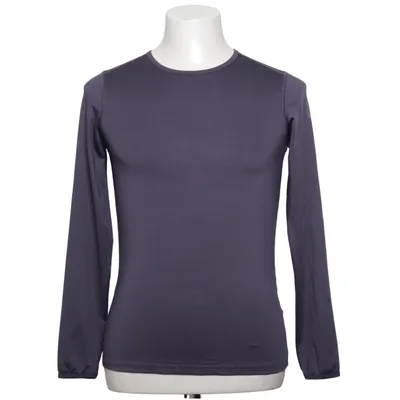 Långärmad t-shirt (Grå) från Blacc Running Elastan, Polyester