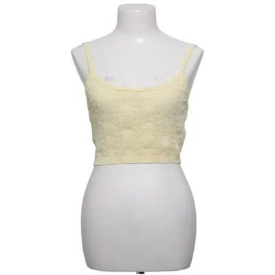 Crop top (Gul) från Cotton On Återvunnen polyester