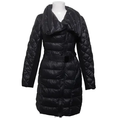 Dunkappa (Svart) från Saks Fifth Avenue Akryl, Dun, Fjädrar, Polyamid, Polyester