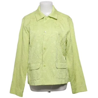 Veste (Vert) de Lindon Coton, Élasthane, Polyester