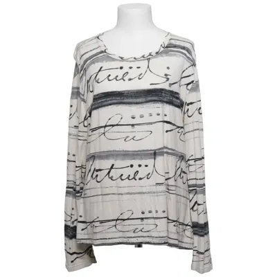 Långärmad t-shirt (Vit, Svart) från Lofehrling