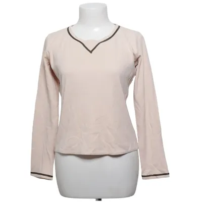 Langærmet t-shirt (Beige) fra Marc O'Polo Bomuld