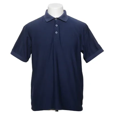 Pikétröja (Blå) Elastan, Polyester