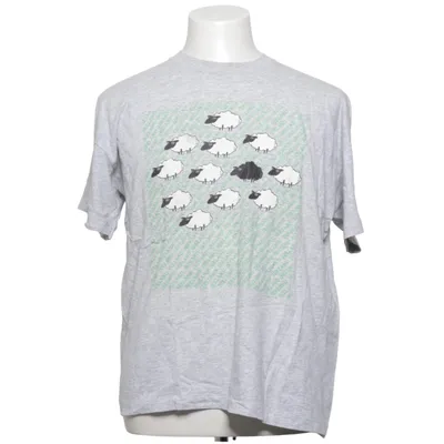 T-shirt (Gris, Vert, Blanc) de Screen Stars Coton, Polyester