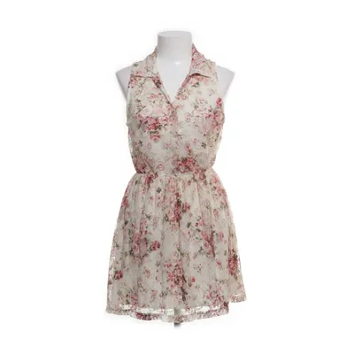 Klänning (Beige, Rosa, Flerfärgad) från Wet Seal Elastan, Nylon, Polyester