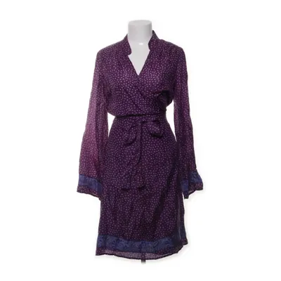 Omlottklänning (Lila, Flerfärgad) från Imitz Silke