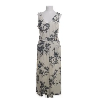 Dress (Beige, Multicolored) from Warehouse