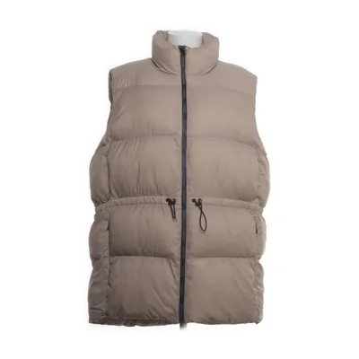 Ytterväst (Beige) från Stronger Återvunnen polyester
