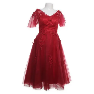 Evening gown (Red) from TS Couture Polyester