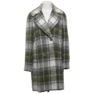 Manteau (Vert, Blanc, Gris) de Riani Acrylique, Laine d'alpaga, Polyester