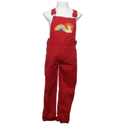 Salopette (Rouge) de Little Bird Coton, Polyester