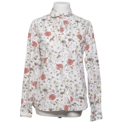 Skjorta (Vit, Flerfärgad) från Feminine Bomull