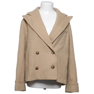 Jakke (Beige) fra Polo Ralph Lauren Polyamid, Uld
