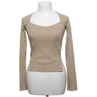 Haut (Beige) de Gina Tricot Élasthane, Polyester, Viscose
