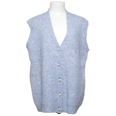Vest (Blå, Hvid) fra Envii Akryl, Alpacauld, Polyamid, Polyester, Viscose